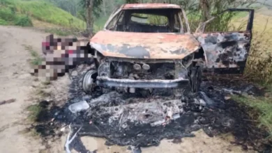 Encuentran 6 cuerpos incinerados y con señales de tortura