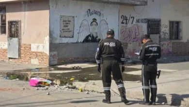 Encuentran cabeza humana en funda de regalo