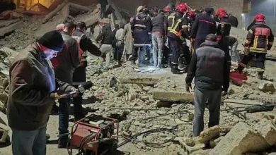 Derrumbe deja 19 muertos en Marruecos y almenos 16 heridos