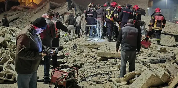 Derrumbe deja 19 muertos en Marruecos y almenos 16 heridos