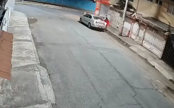 Intento de robo en Riobamba