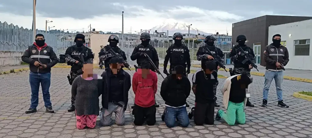 Policía Nacional ejecuta operativo clave contra el microtráfico