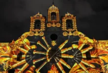 Mapping navideño como parte de ni un fin de semana aburrido