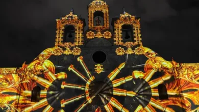 Mapping navideño como parte de ni un fin de semana aburrido