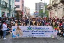 Niño de la cooperativa Riobamba: Vísperas y pase 2025