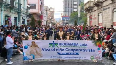 Niño de la cooperativa Riobamba: Vísperas y pase 2025