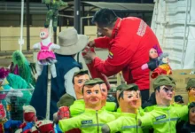 Campaña de prevención del Cuerpo de Bomberos Riobamba