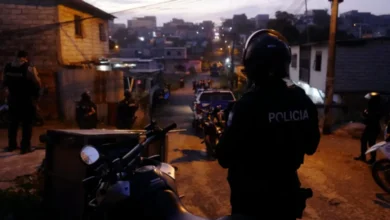 Celebración deja 6 muertos en Flor de Bastión - Guayaquil