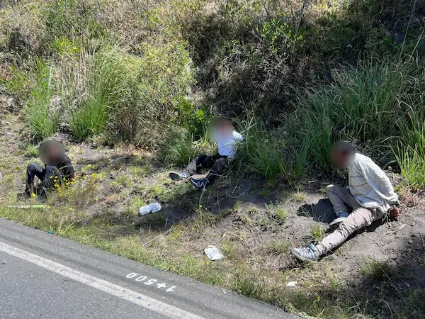 Intento de secuestro a mano armada en Riobamba