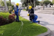Luces navideñas en Riobamba: ¿cuándo será el encendido?