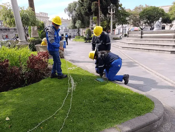 Luces navideñas en Riobamba: ¿cuándo será el encendido?