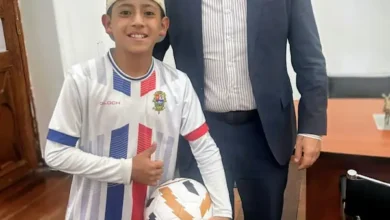 Mundialito Guambras con Fe: Ing. Luis Vásquez apoya el talento