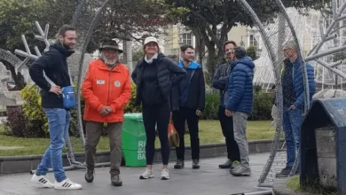 Marco Cruz pionero del turismo de montaña en Chimborazo y Ecuador