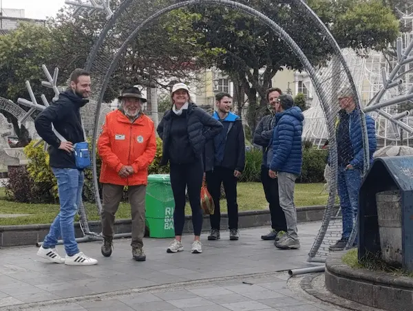 Marco Cruz pionero del turismo de montaña en Chimborazo y Ecuador