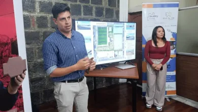 Municipio socializa la intervención del parque del Adolescente en Riobamba