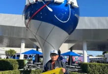 Niño riobambeño vivió una experiencia en la NASA