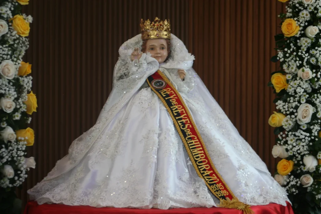 Niño Rey de Reyes Chimborazo: este martes 30 de diciembre inicia la novena