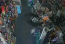 Comerciante frustra intento de asalto en Ambato y el video se vuelve viral