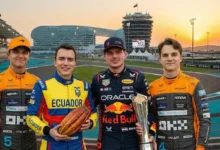 Daniel Noboa asistirá al Gran Prix de Abu Dabi durante su gira