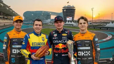 Daniel Noboa asistirá al Gran Prix de Abu Dabi durante su gira