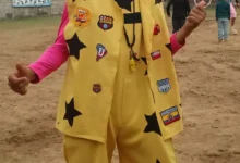 Payaso de Riobamba herido por cornada de toro