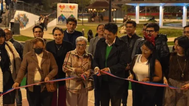 Pileta parque Infantil fue inaugurada: ¿se pueden meter al agua?