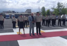 Policía reparó 30 vehículos con el apoyo del ITES Cisneros en Riobamba