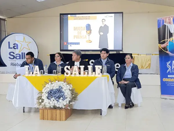 Restos del Santo Hermano Miguel en Riobamba: actividades y eventos