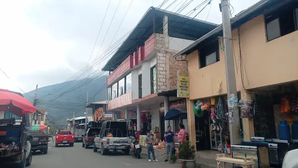 Los hechos habrían ocurrido en esta zona muy concurrida de la Ciudad de la Eterna Primavera
