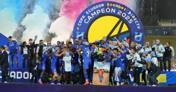 Universidad Católica es campeón de la Copa Ecuador 2025