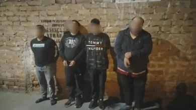 4 hombres presos por robo de USD 565000 en Guano
