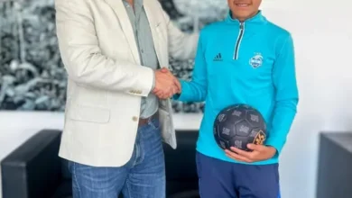 Ramiro Vallejo entregó balón de Kendry Páez