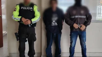 Policía de Riobamba detuvo a hombre con drogas
