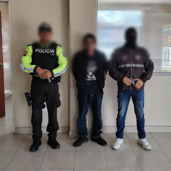 Policía de Riobamba detuvo a hombre con drogas