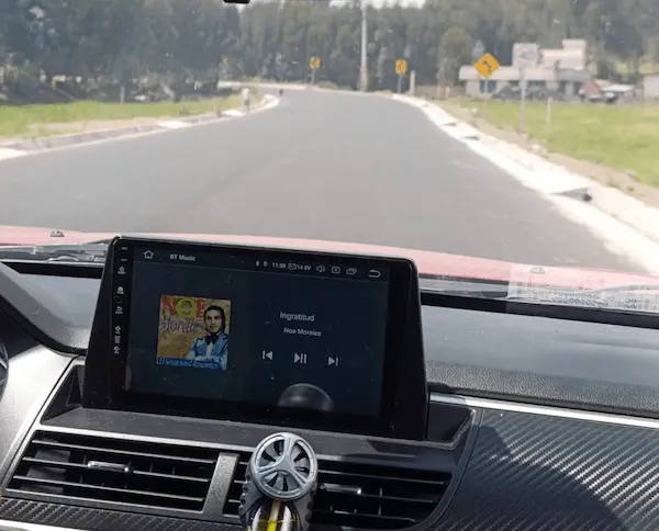 Vía de la República 2 une San Andrés con Calpi en Chimborazo