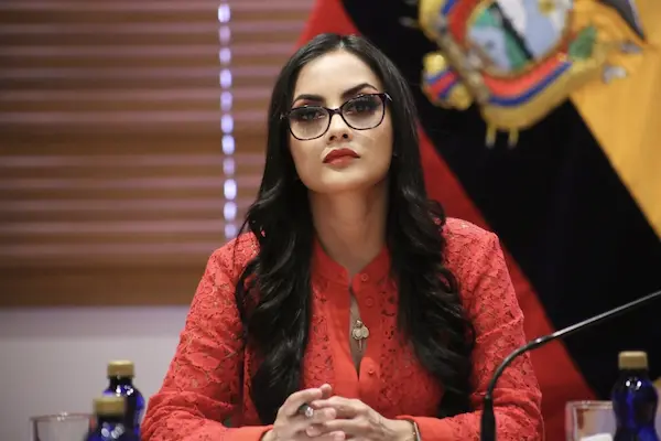 Viviana Veloz, asambleísta correísta