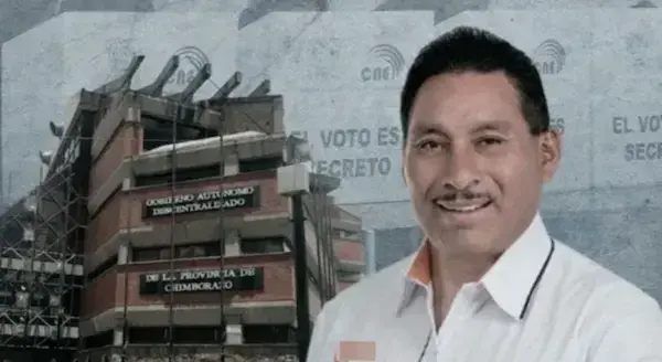 ¿Puede Tayupanda volver a la Prefectura de Chimborazo? El TCE mantiene medidas