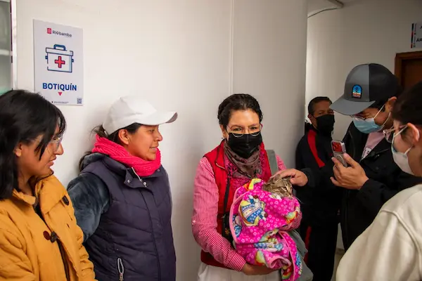 Todos esperaban con calma ser llamados