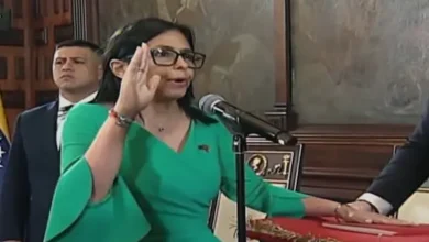 Delcy Rodríguez asume la presidencia interina de Venezuela