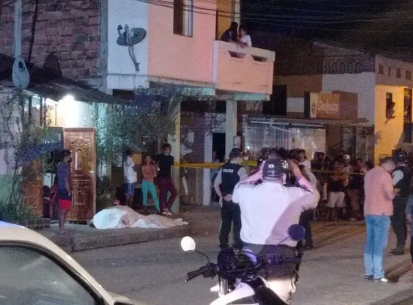 La muerte es recurrente en la céntrica calle choneña 7 de Agosto