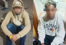 2 venezolanos detenidos con explosivos y droga en Riobamba