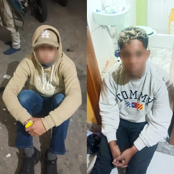 2 venezolanos detenidos con explosivos y droga en Riobamba