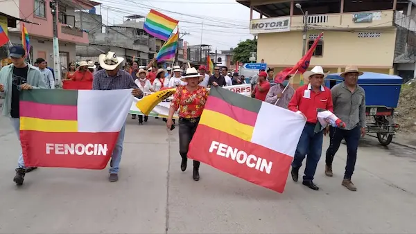 Confederación Nacional de Organizaciones Campesinas, Indígenas y Negras (Fenocin)