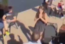 Video | Hombre golpea a su pareja tras rechazarle matrimonio
