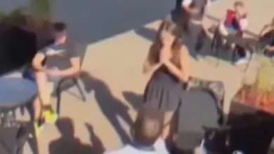 Video | Hombre golpea a su pareja tras rechazarle matrimonio