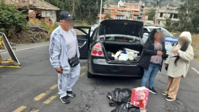 4 mujeres atrapadas en Guano por robar mercadería