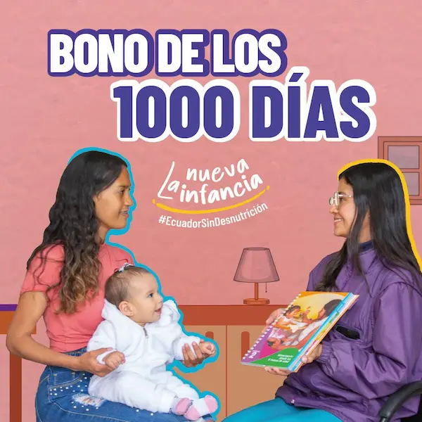 ¿Cómo saber si ya eres beneficiaria del bono de los 1000 días?