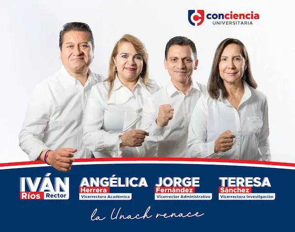 Conciencia Universitaria queda fuera de la contienda