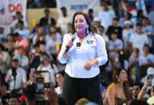 Gabriela Rivadeneira es la nueva presidenta de Revolución Ciudadana