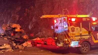 Accidente en la vía Pifo–Papallacta deja 1 muerto